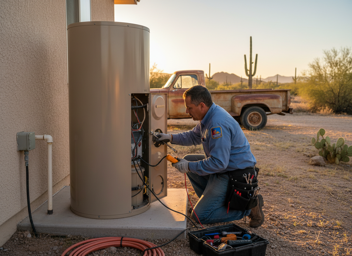 Water Heater Repair in Verrado, AZ 85396