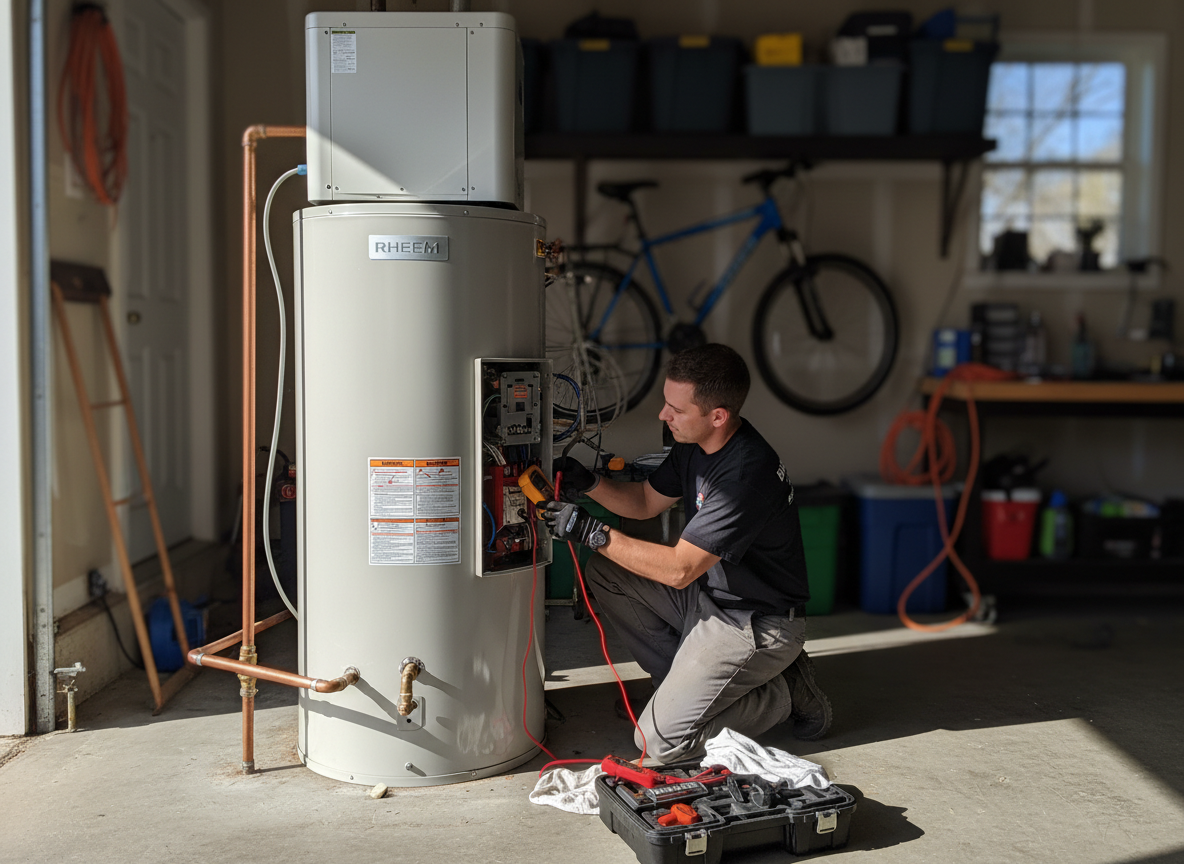 Heat Pump Water Heater Repair in Buckeye, AZ