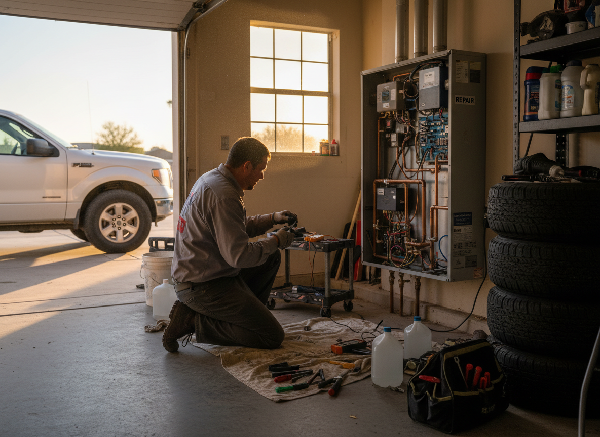 Tankless Water Heater Repair in Buckeye, AZ
