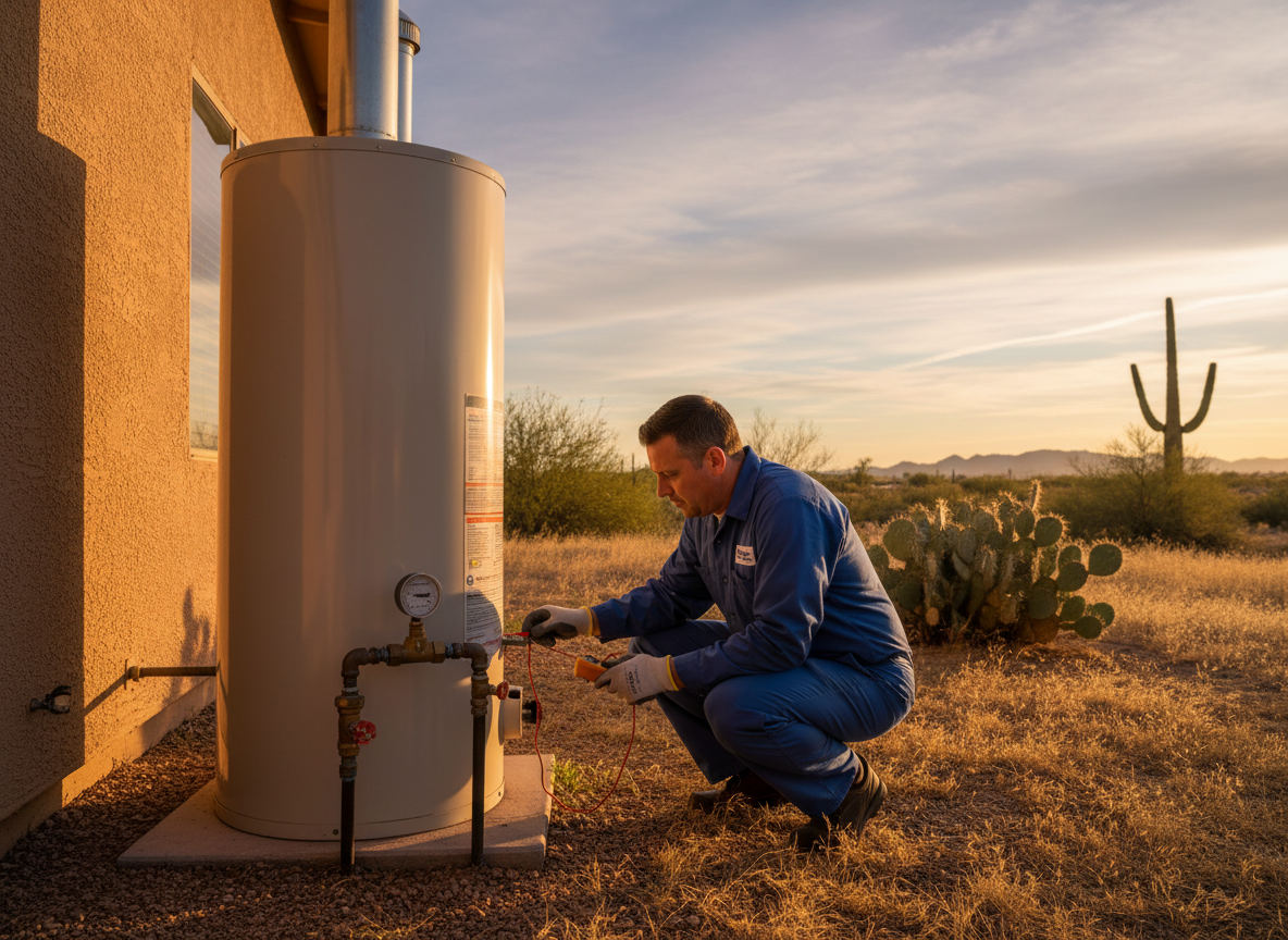 water heater repair in Sundance