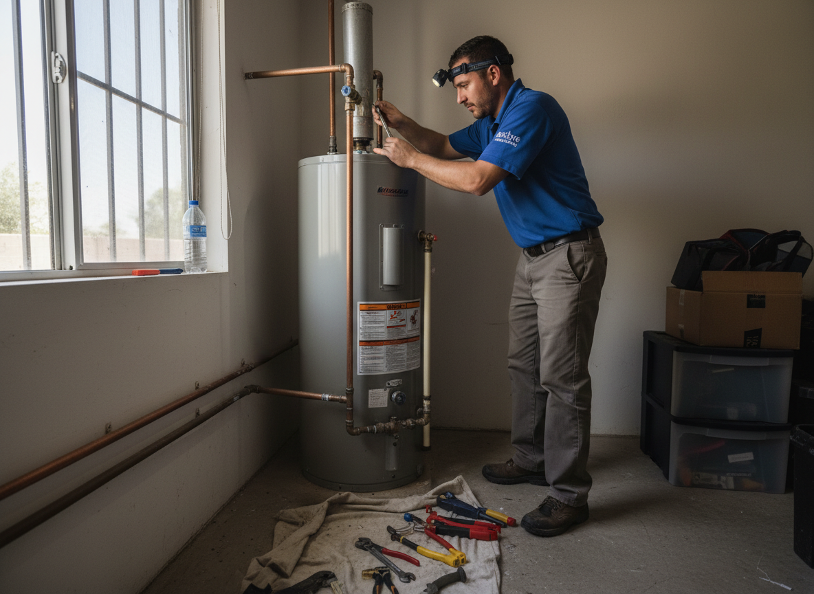 Water Heater Repair in Buckeye, AZ