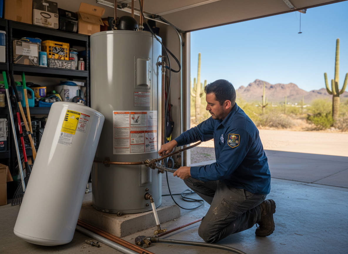 Water Heater Replacement in Buckeye, AZ